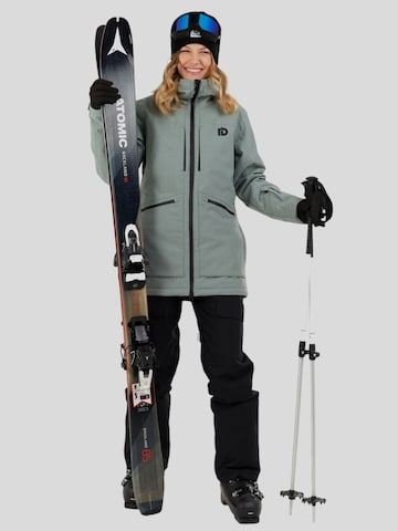 Fundango Regular Outdoorbroek 'Sakura' in Zwart