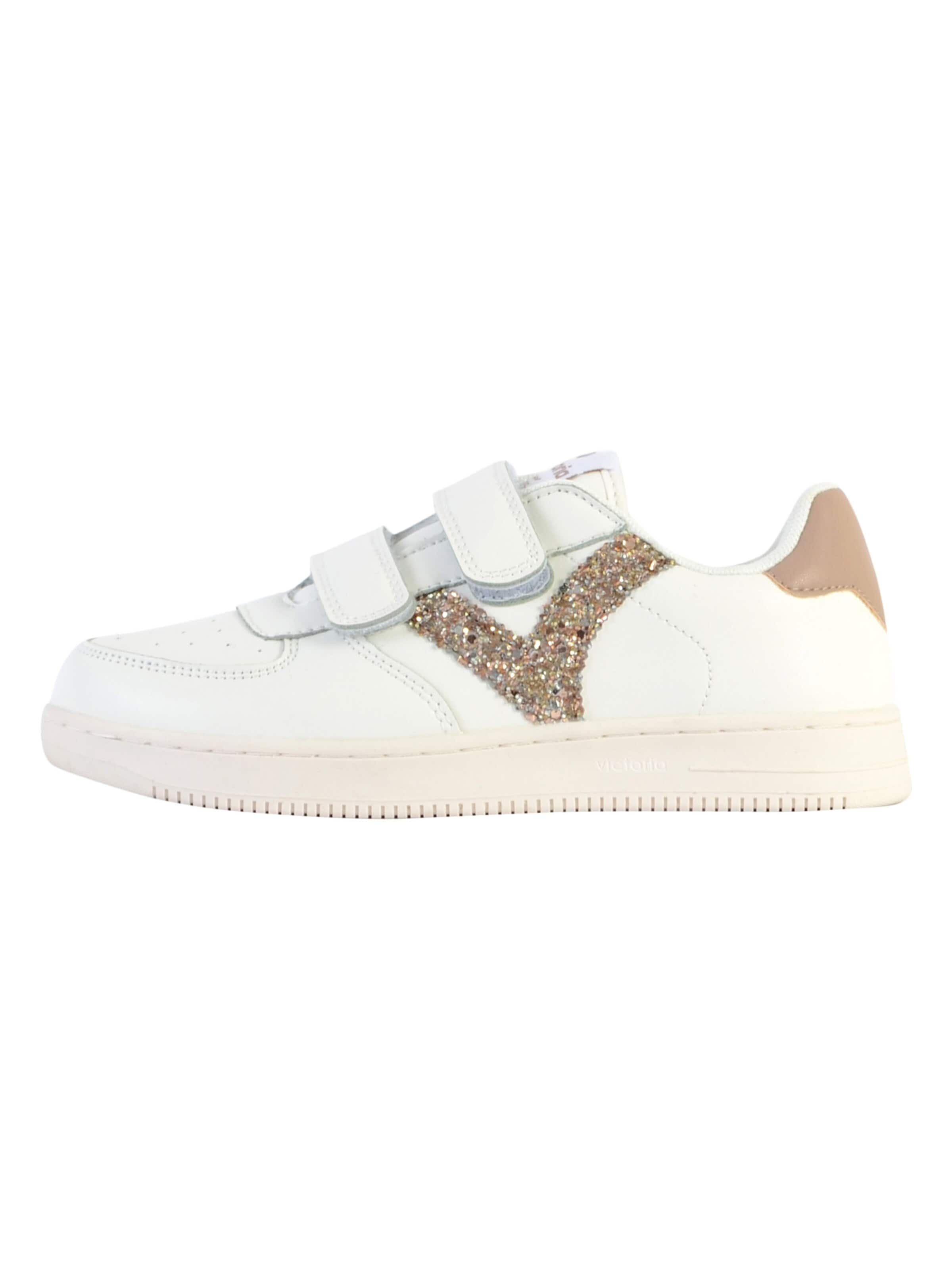 victoria Sneaker‌‌‌ in Grau: Vorderseite