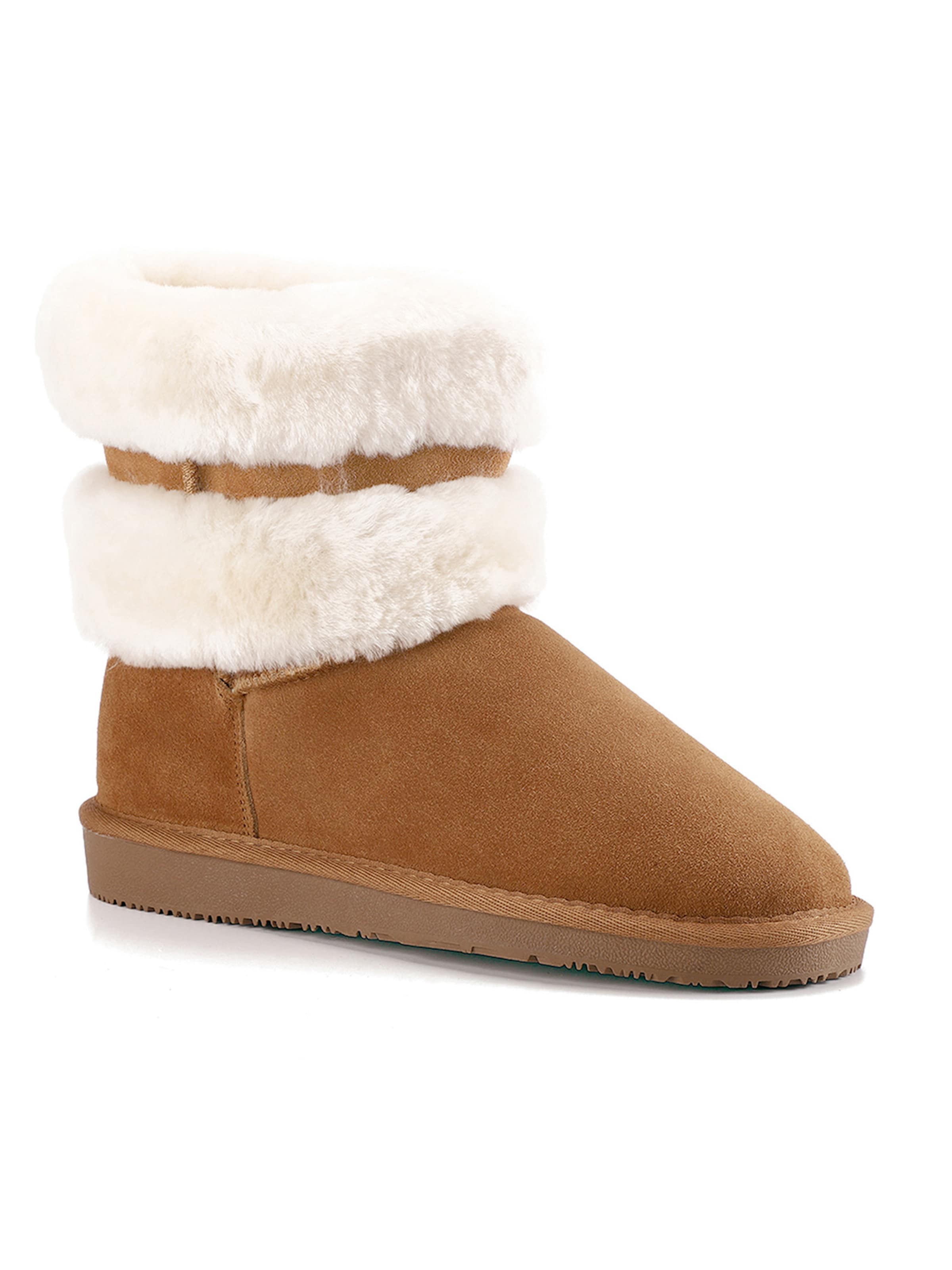 Botine 'Mara' de la Gooce pe maro