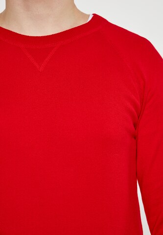 boline Pullover in Rot