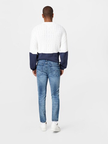 Tommy Jeans Skinny Jeans 'Simon' in Blau