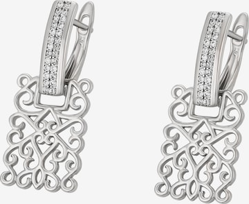 fainaNaušnice - srebro boja: prednji dio