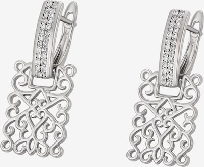 Auskarai iš faina, spalva – sidabrinė, Prekių apžvalga