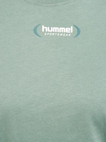 Hummel T-Shirt 'PAOLA' in Grün