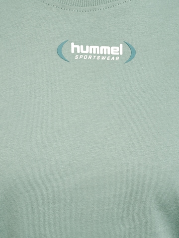 Hummel T-Shirt 'PAOLA' in Grün