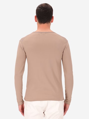 Distretto12 Trui 'Zefer' in Beige