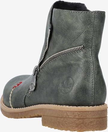 Rieker Booties in Green