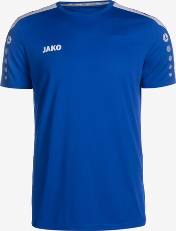 JAKO Jersey in Blue: front