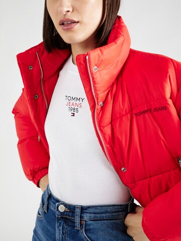 Tommy Jeans Tričko 'ESSENTIAL' – bílá