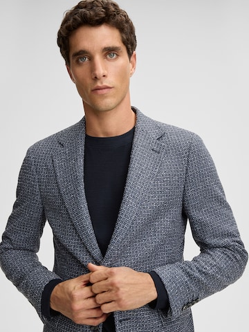 STRELLSON Slim fit Colbert ' Alzer ' in Blauw