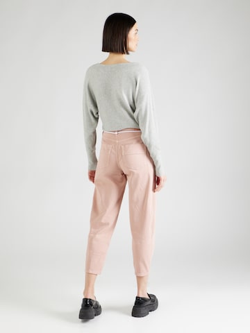 Gang Slim fit Pleat-front jeans '94SILVIA' in Pink