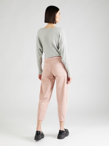 Gang Slim fit Pleated Jeans '94SILVIA' in Pink