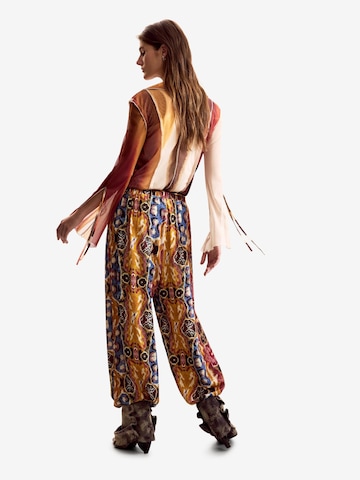 Desigual Bő szár Nadrág - vegyes színek