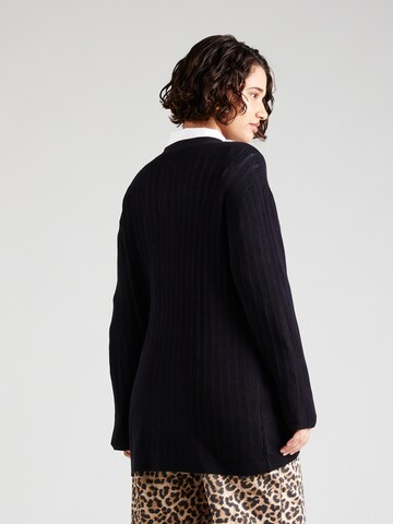 Vero Moda Curve Πλεκτή ζακέτα 'VMCNew Lexsun' σε μαύρο