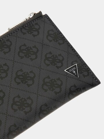 GUESS Wallet 'Madrid' in Black