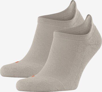 FALKE Socks in Beige: front