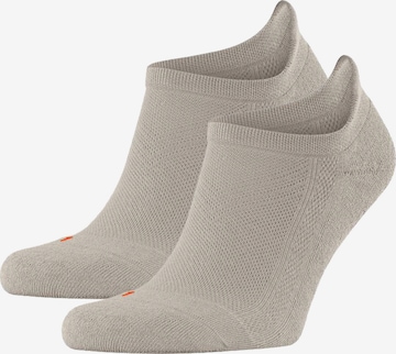 Chaussettes FALKE en beige : devant