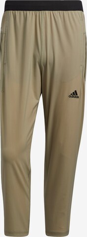 ADIDAS SPORTSWEAR Regular Sportbroek in Beige: voorkant