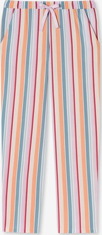 Pantalon de pyjama 'Mix & Relax' SCHIESSER en mélange de couleurs : devant