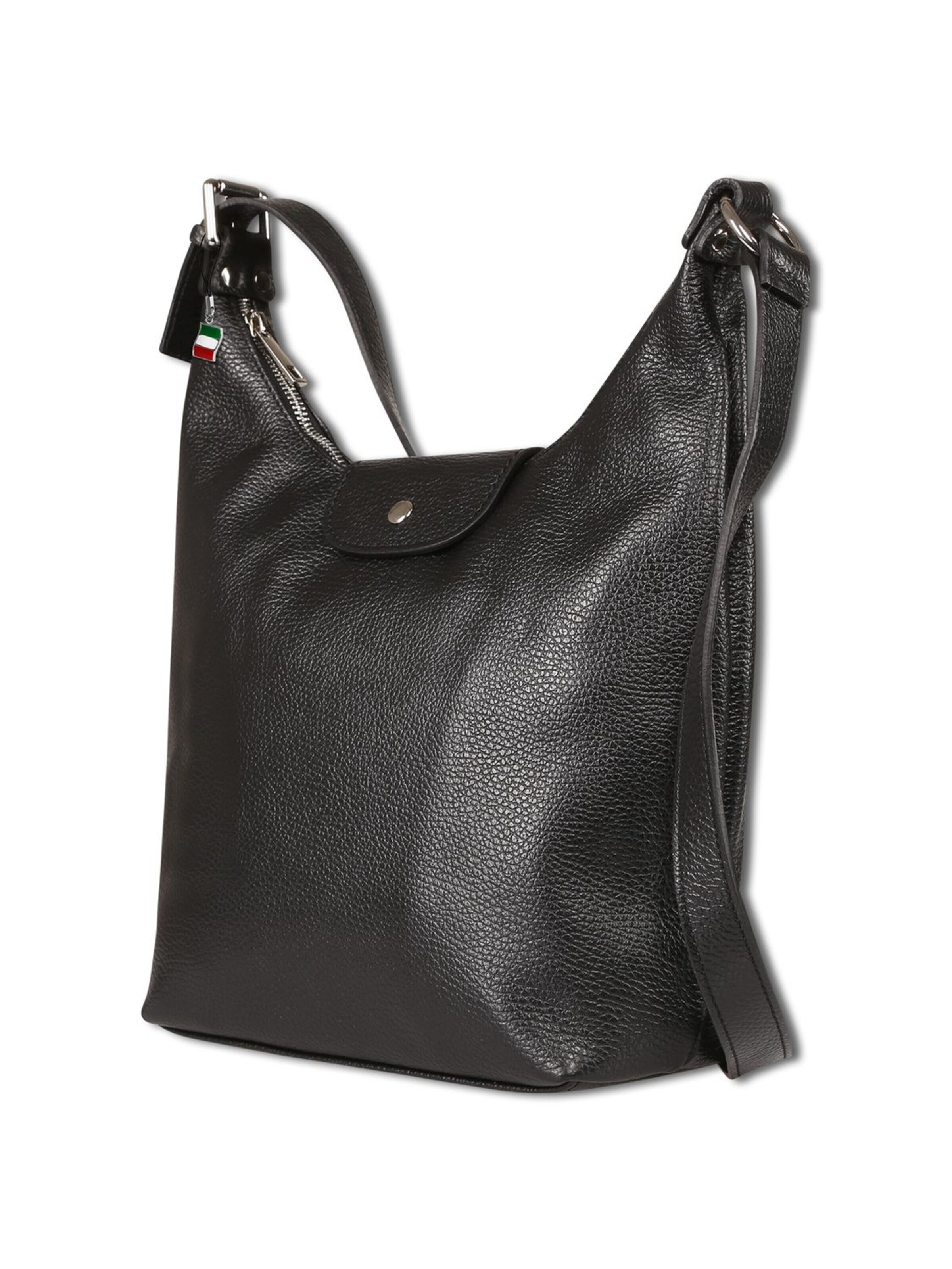 Florence Crossbody Bag in Black