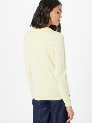 ESPRIT Pullover in Gelb