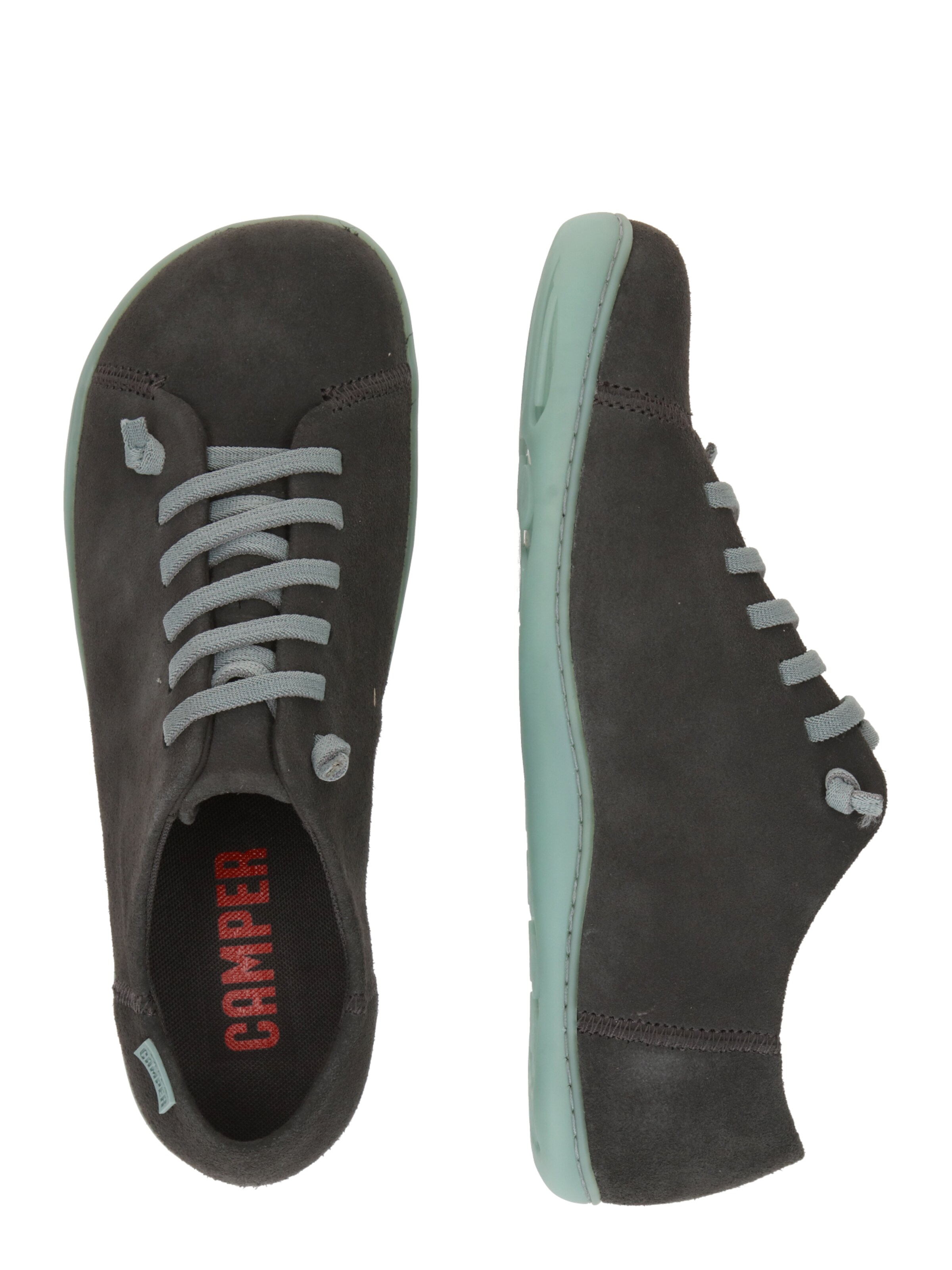 CAMPER Низкие кроссовки 'Peu Cami' в Серый