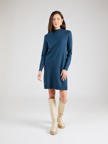 COMMA Knitted dress in Blue