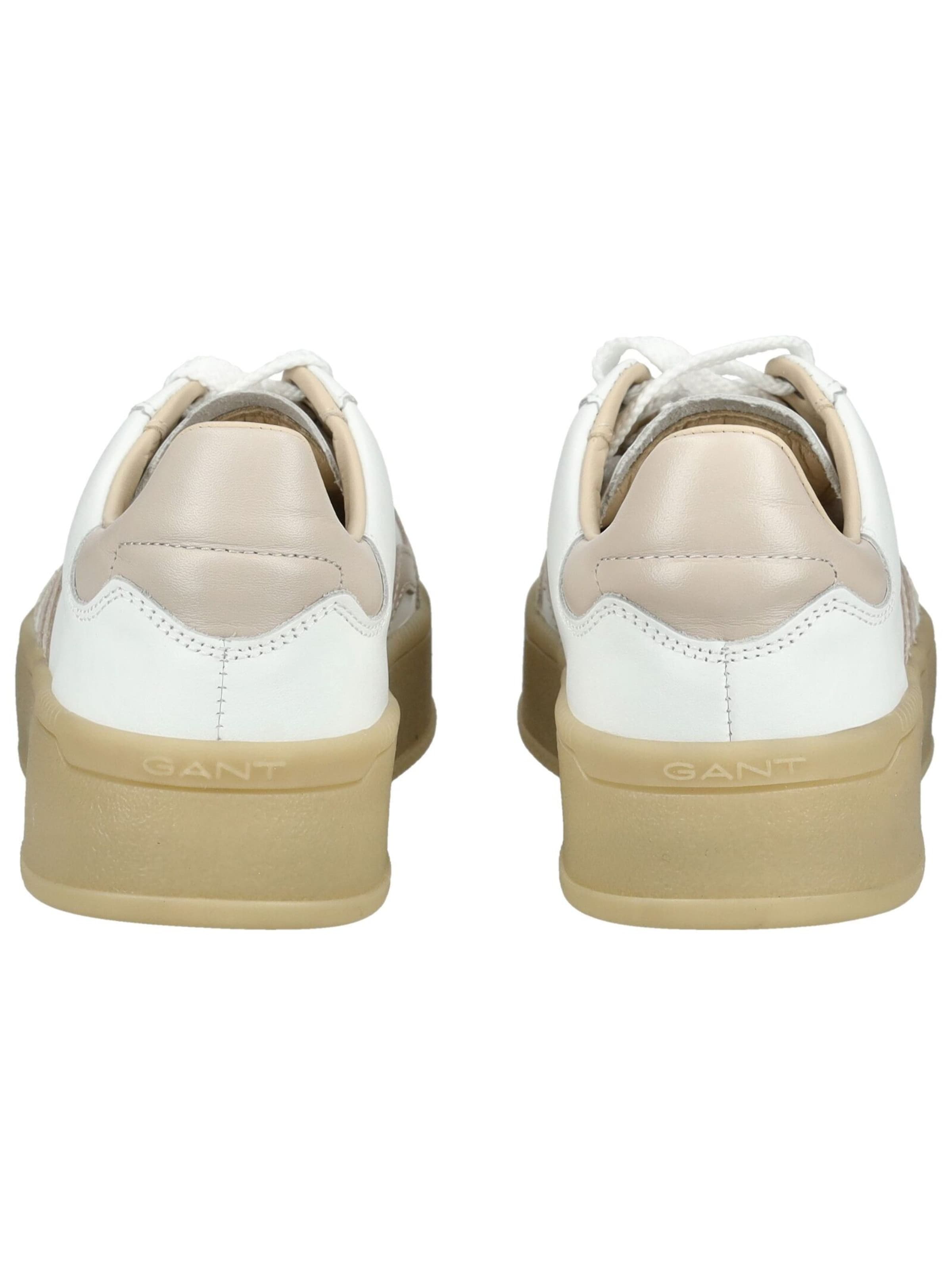Baskets basses GANT en blanc