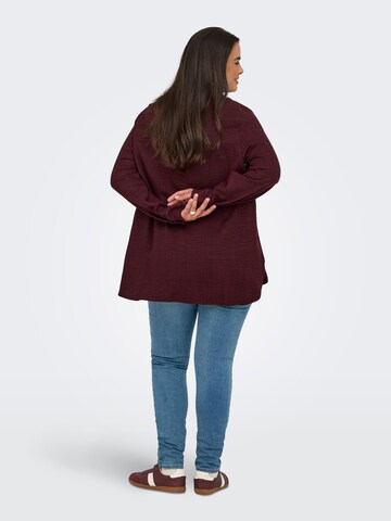 Chemisier 'CARBAY' ONLY Carmakoma en rouge