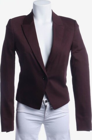 DRYKORN Blazer in XS in Red: front