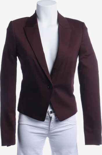 DRYKORN Blazer in XS in bordeaux, Produktansicht