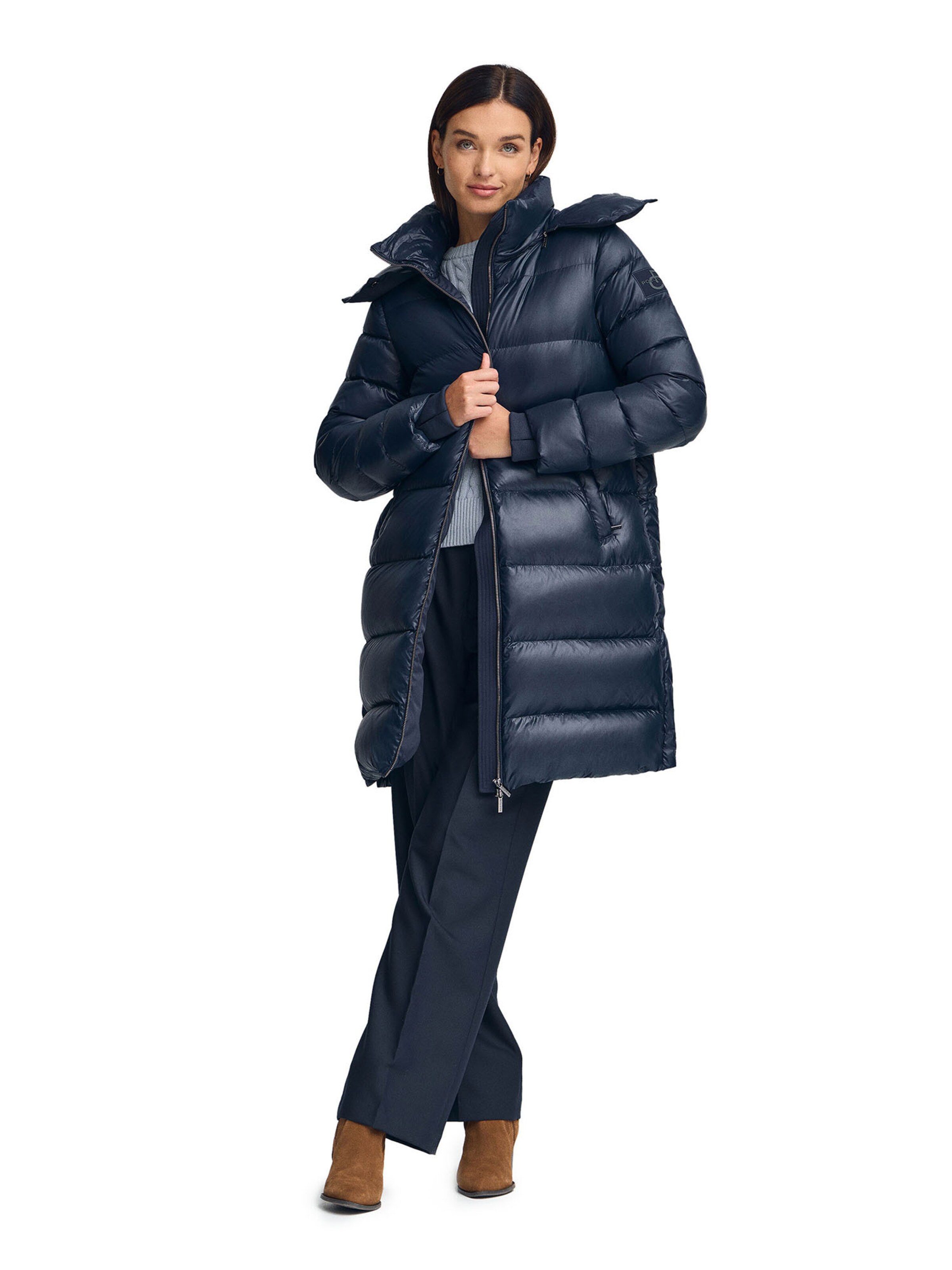 Polo Club Winter Coat in Blue