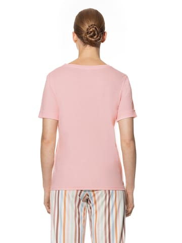 T-shirt Mey en rose