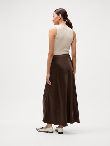 MSCH COPENHAGEN Skirt 'Nicolette Ullas' in Brown