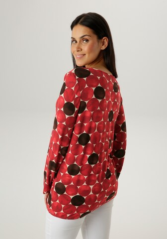 Aniston SELECTED Shirt in Red