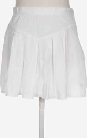 Sergio Tacchini Skirt in L in White: front