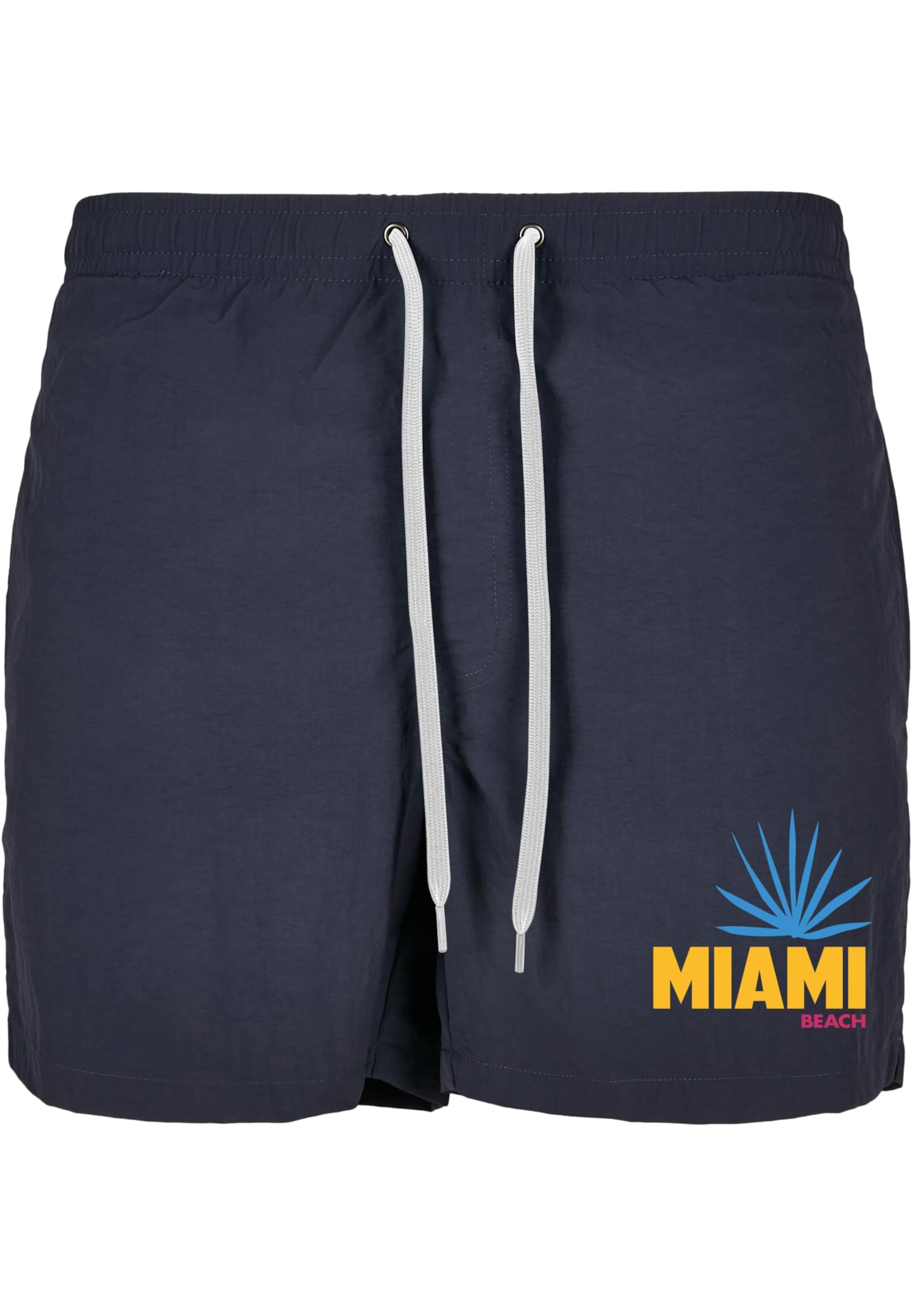Pantaloncini da bagno 'Miami' di MT Men in blu: frontale