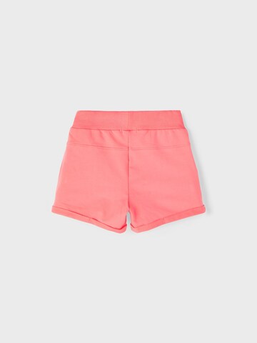 NAME IT Regular Shorts 'Volta' in Orange