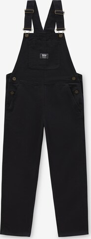 VANS Regular Панталон с презрамки в черно: отпред