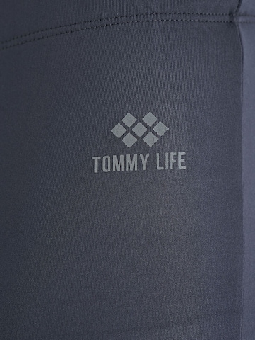 Skinny Pantalon de sport Tommy Life en noir