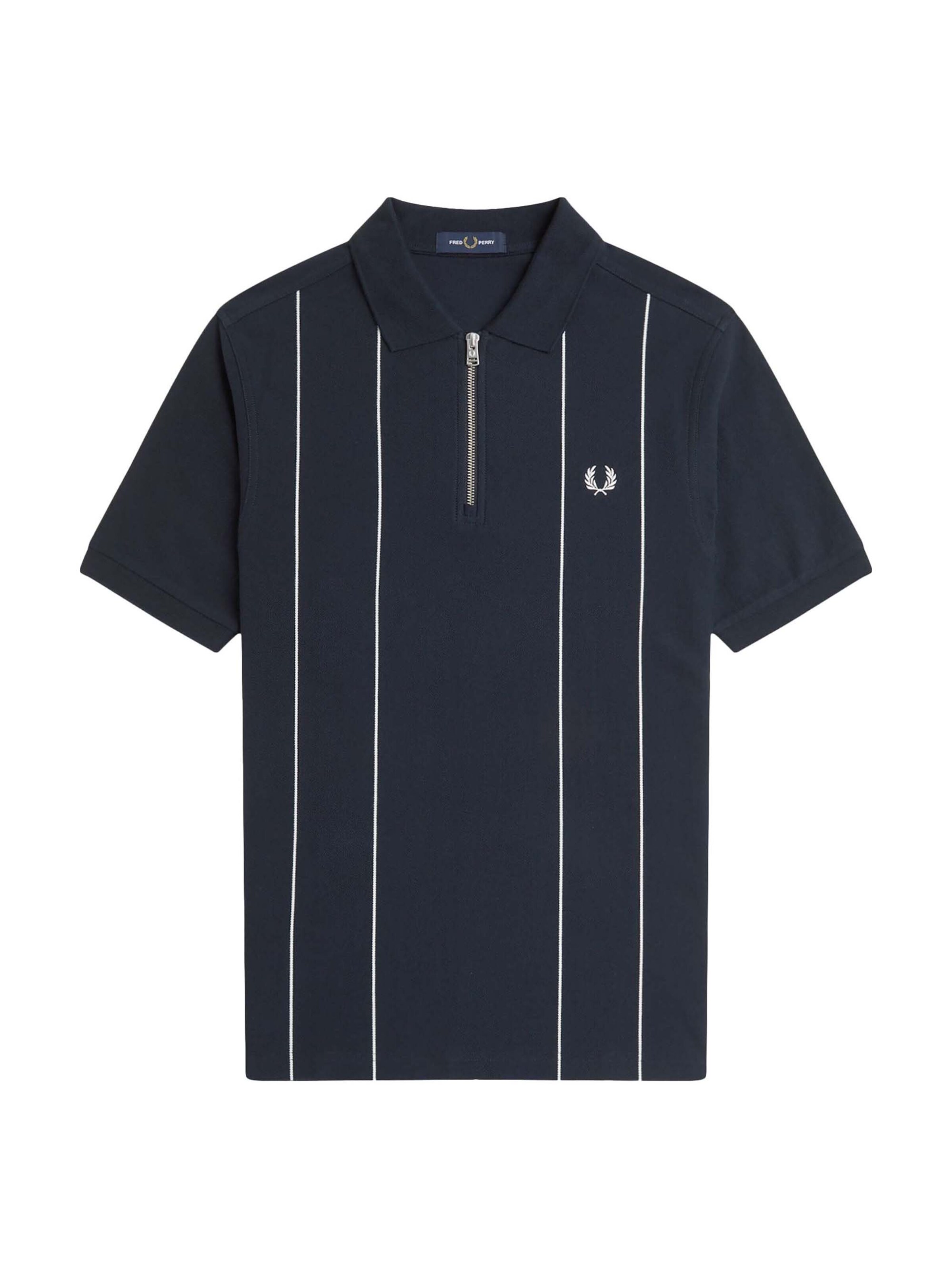 Fred Perry Shirt in Blue: front