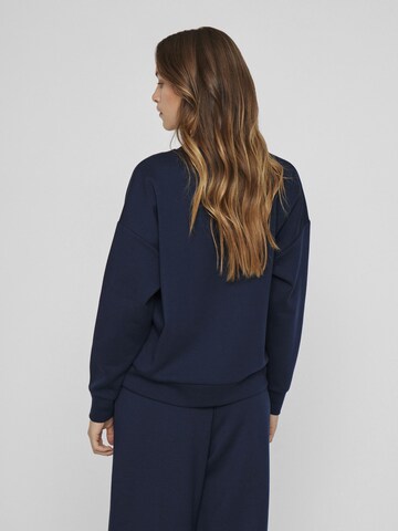 VILA Sweatshirt in Blue