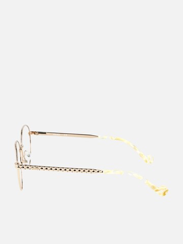 Liu Jo Sunglasses in Gold