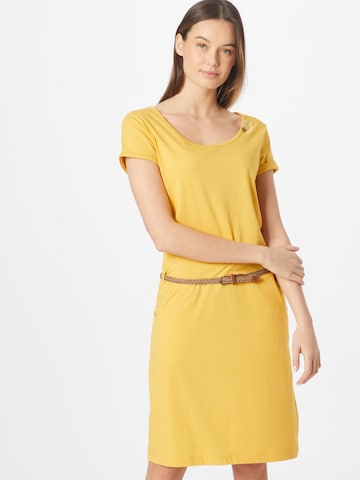 Ragwear Dress 'MONTANA' in Yellow: front
