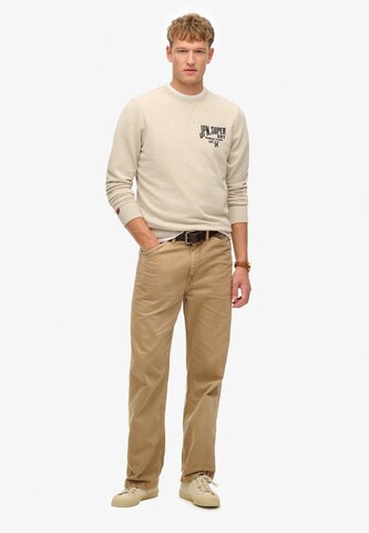 Superdry Sweatshirt in Beige