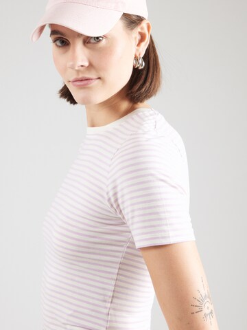 mbym - Camisa 'Julie' em roxo