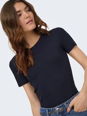 ONLY Shirt 'ONLVAL' in Blue