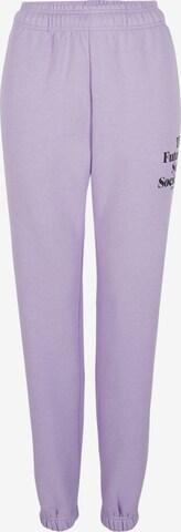 Effilé Pantalon 'Future Surf' O'NEILL en violet : devant