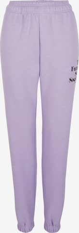 O'NEILL Tapered Pants 'Future Surf' in Purple: front
