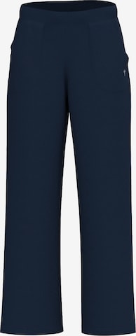 JOOP! Панталон пижама 'Cosy' в синьо: отпред